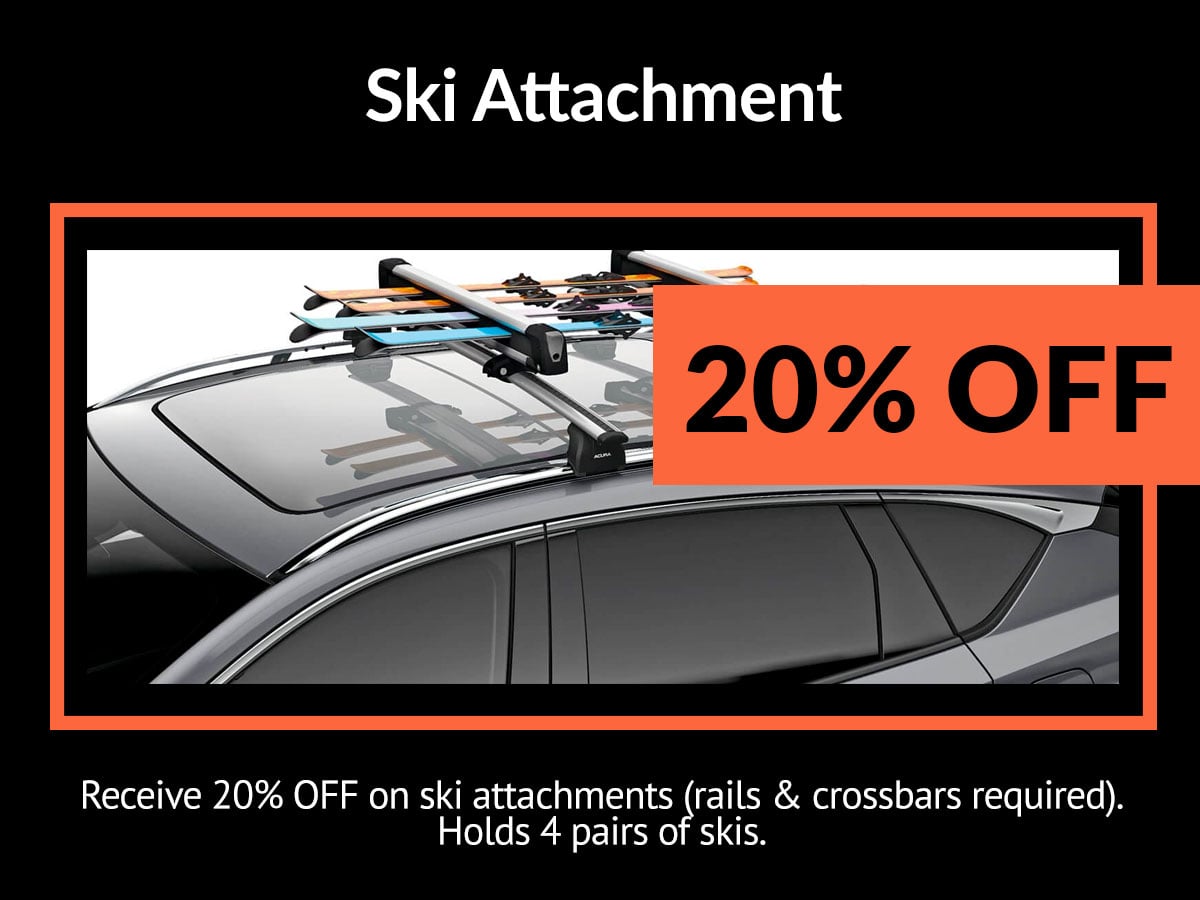 Acura Ski Attachment Service Special Coupon Acura Ski Attachment Service Special Coupon
