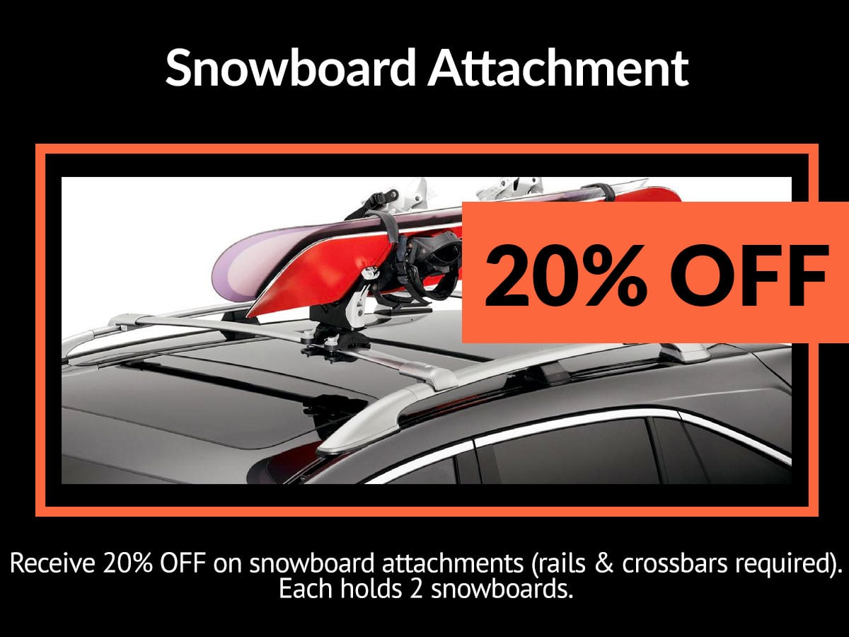 Acura Snowboard Attachment Service Special Coupon Acura Snowboard Attachment Service Special Coupon