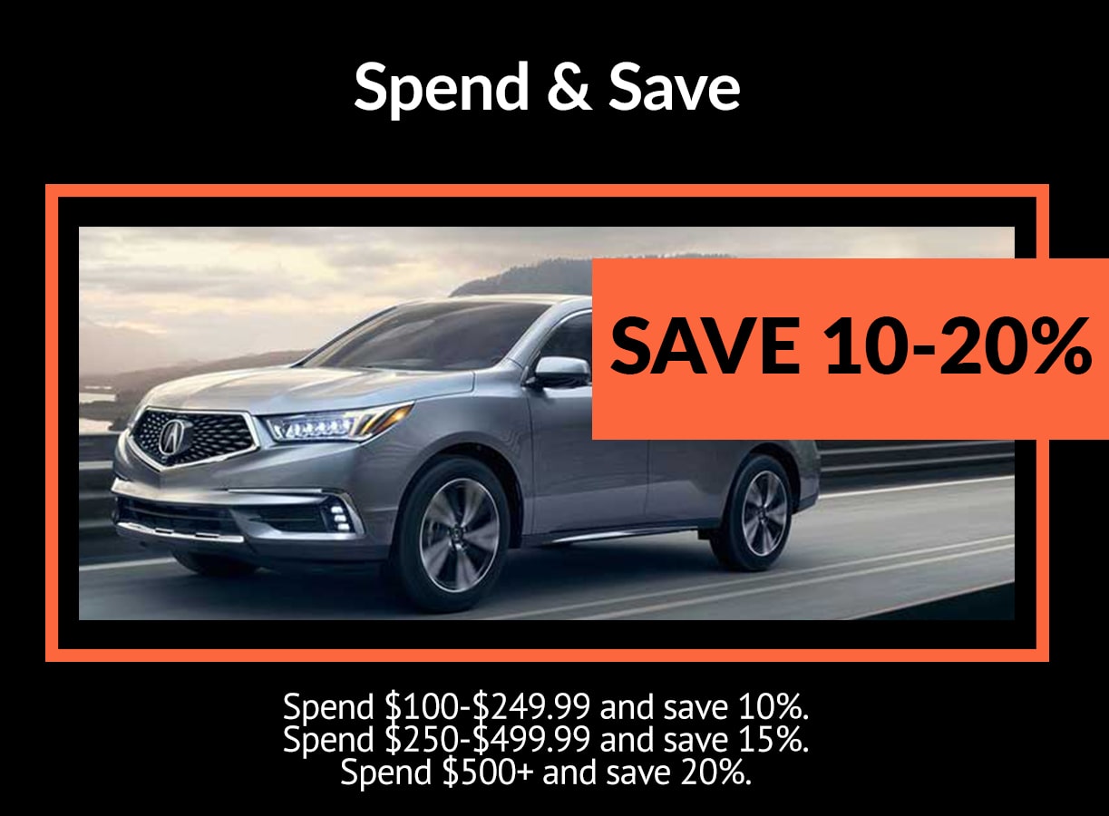 Acura Spend and Save Service Special Coupon Acura Spend and Save Service Special Coupon