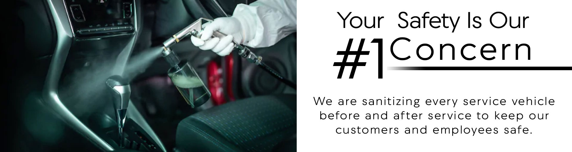 Acura Sanitizer Banner Acura Sanitizer Banner