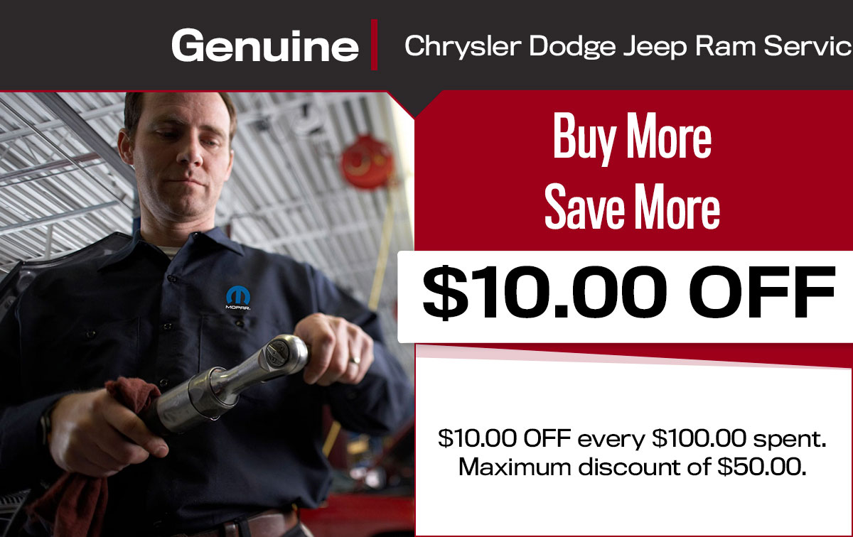 Buy More Save More Service Special Coupon Buy More Save More Service Special Coupon