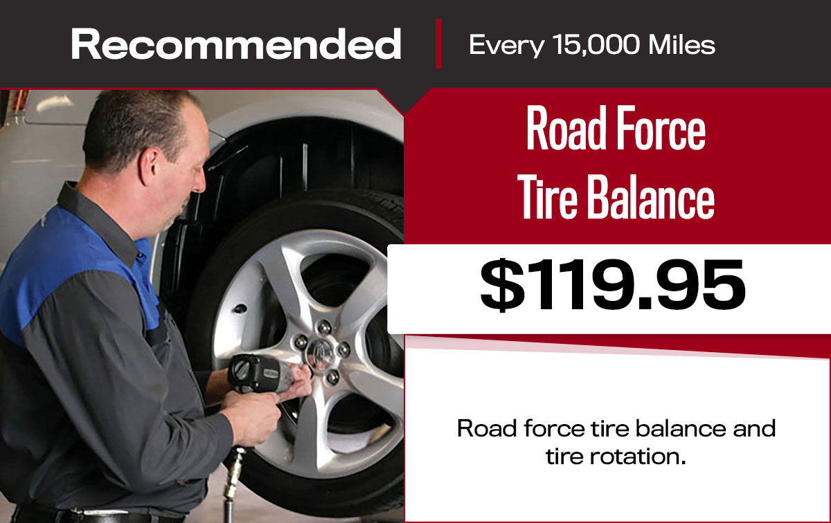 Road Force Tire Balance Service Special Coupon Road Force Tire Balance Service Special Coupon