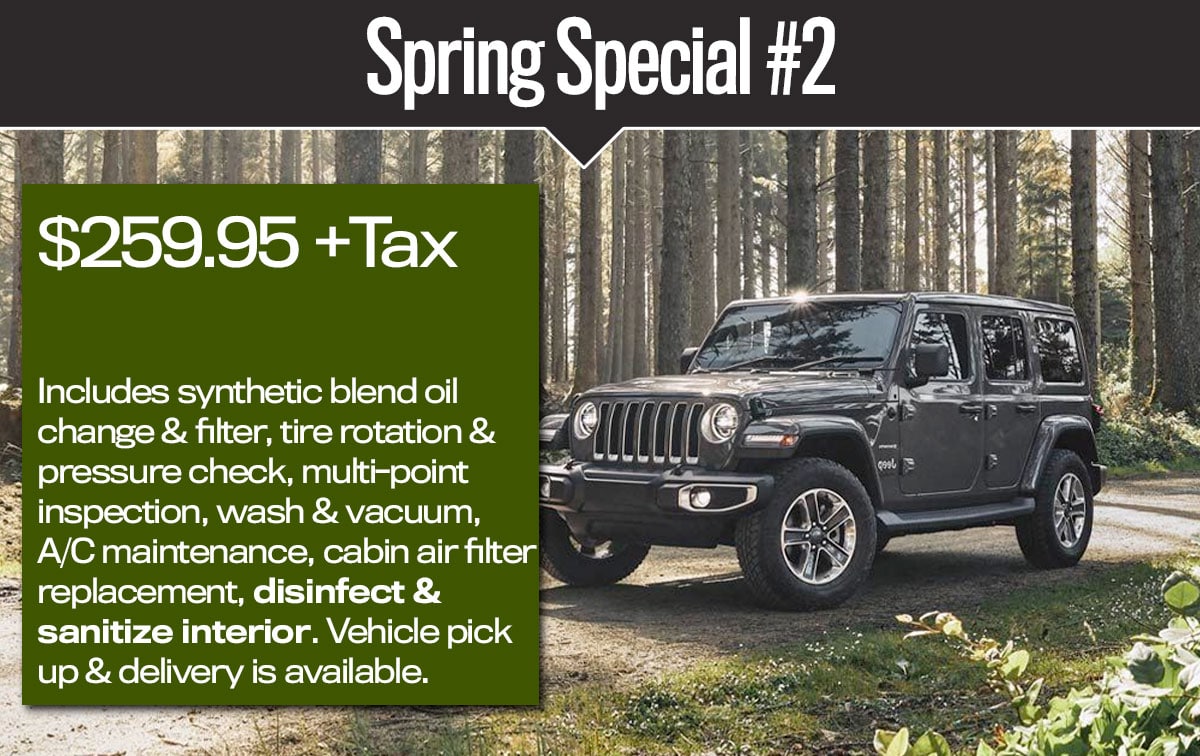 CDJR Spring Offer Special Coupon CDJR Spring Offer Special Coupon