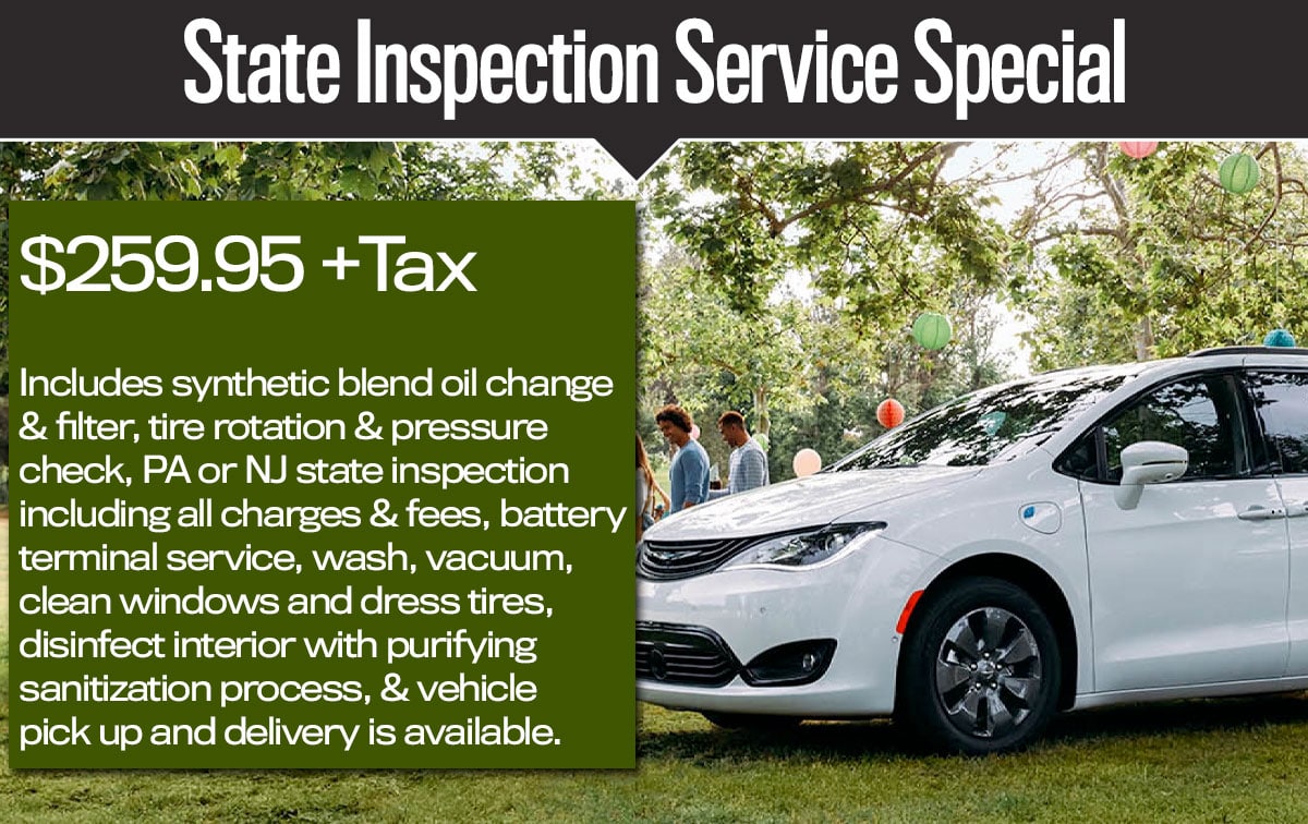 CDJR Summer State Inspection Service Special Coupon CDJR Summer State Inspection Service Special Coupon