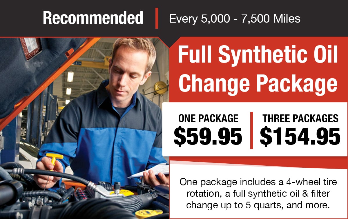 CDJR Synthetic Oil Change Service Special Coupon CDJR Synthetic Oil Change Service Special Coupon