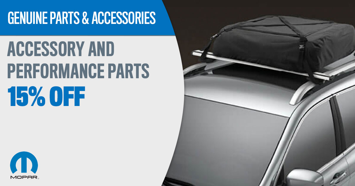 Mopar Accessory and Performance Parts Service Special Coupon Mopar Accessory and Performance Parts Service Special Coupon