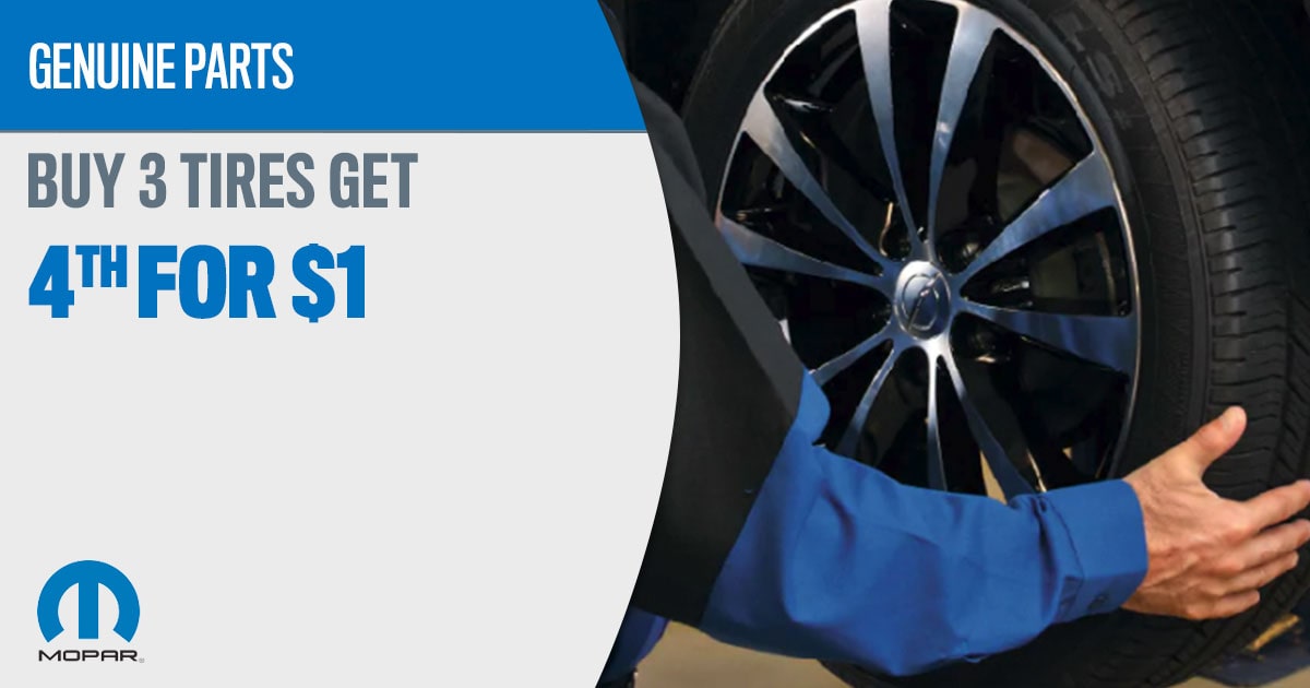 Mopar Tire Service Special Coupon Mopar Tire Service Special Coupon