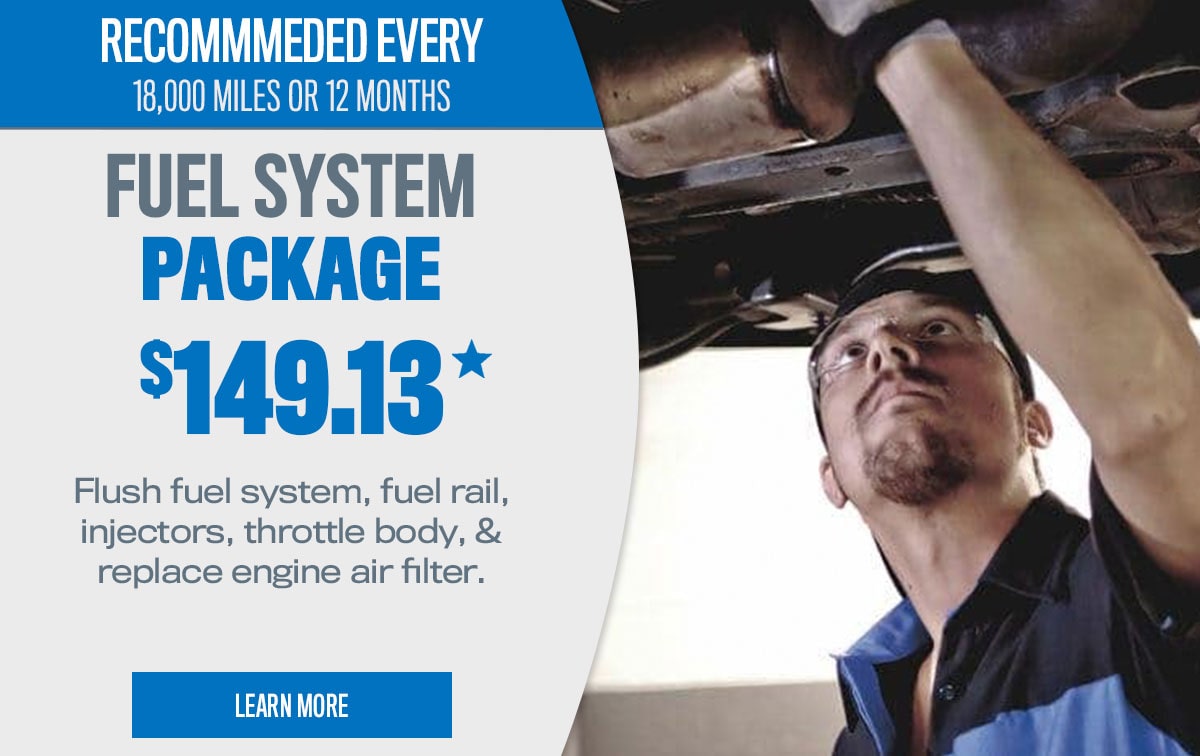 CDJR Fuel System Package Service Special Coupon CDJR Fuel System Package Service Special Coupon