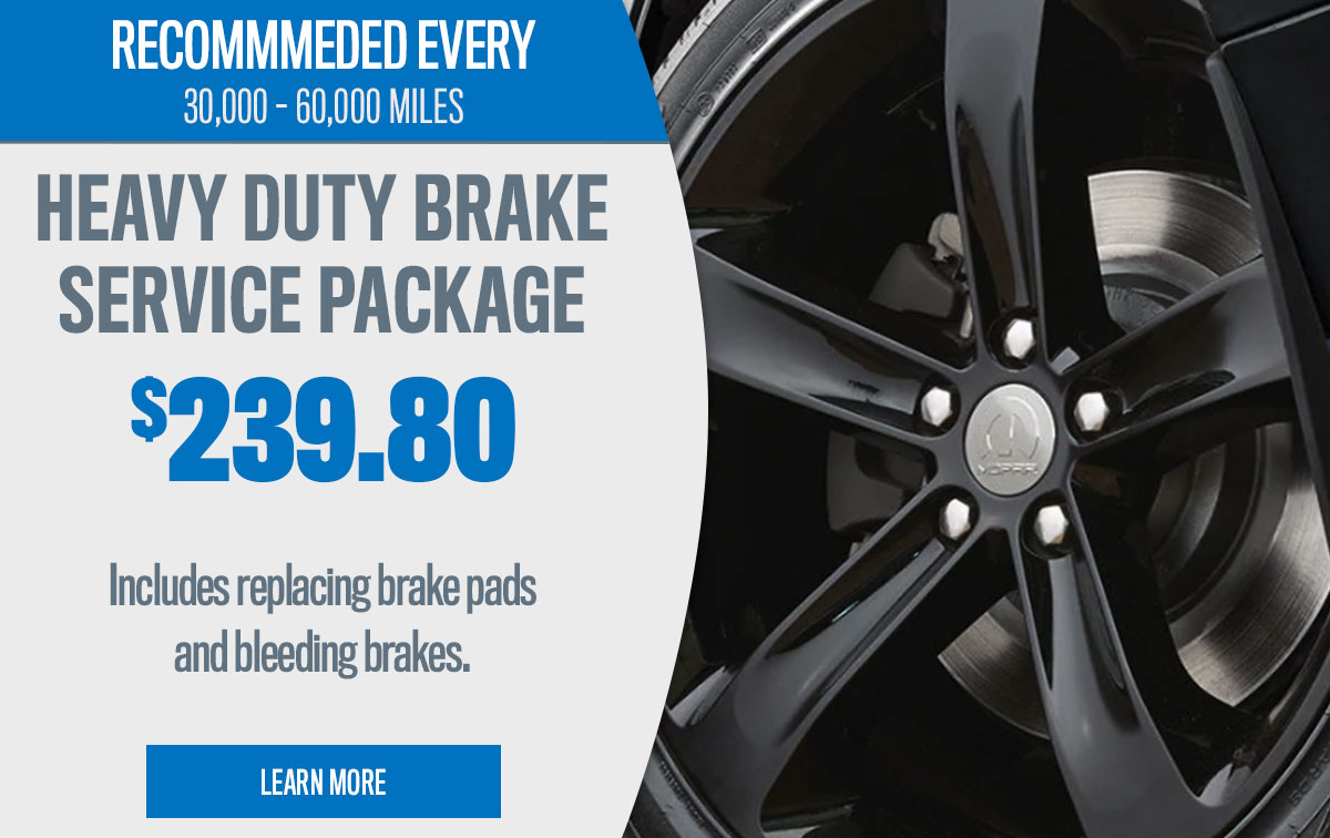 CDJR Heavy Duty Brake Service Special Coupon CDJR Heavy Duty Brake Service Special Coupon
