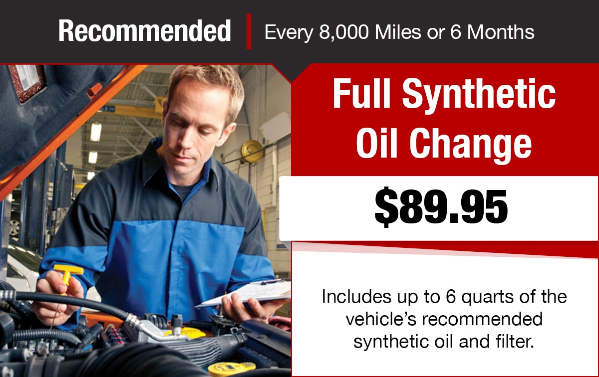 Chrysler Jeep Dodge Ram Full Synthetic Oil Change Service Special Coupon Chrysler Jeep Dodge Ram Full Synthetic Oil Change Service Special Coupon