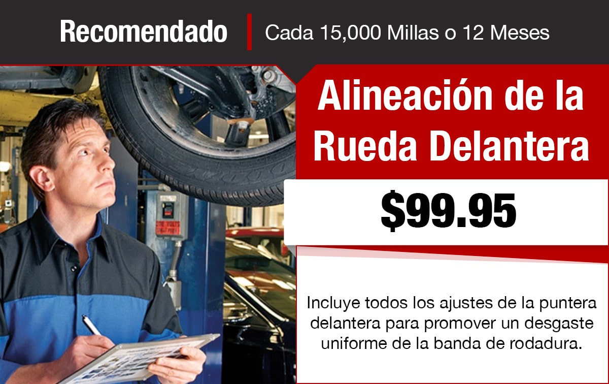 Chrysler Jeep Dodge Ram Cupón Especial de Servicio de Alineación de Ruedas Delanteras Chrysler Jeep Dodge Ram Cupón Especial de Servicio de Alineación de Ruedas Delanteras