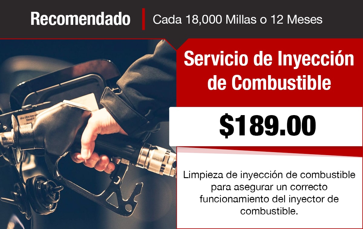Chrysler Jeep Dodge Ram Cupón Especial de Servicio de Inyección de Combustible Chrysler Jeep Dodge Ram Cupón Especial de Servicio de Inyección de Combustible