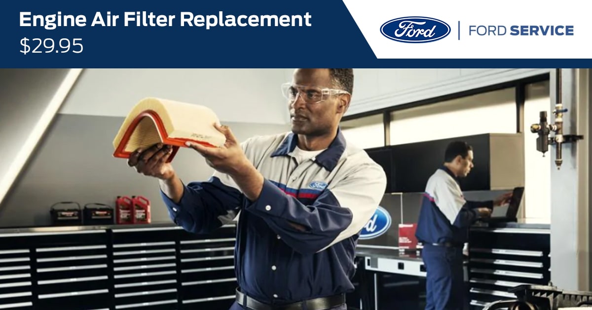 Awesome Ford Engine Air Filter Replacement Special Coupon