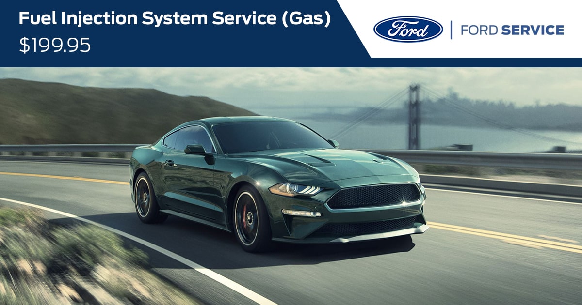 Ford Fuel Injection System Service (GAS) Service Special Coupon Ford Fuel Injection System Service (GAS) Service Special Coupon