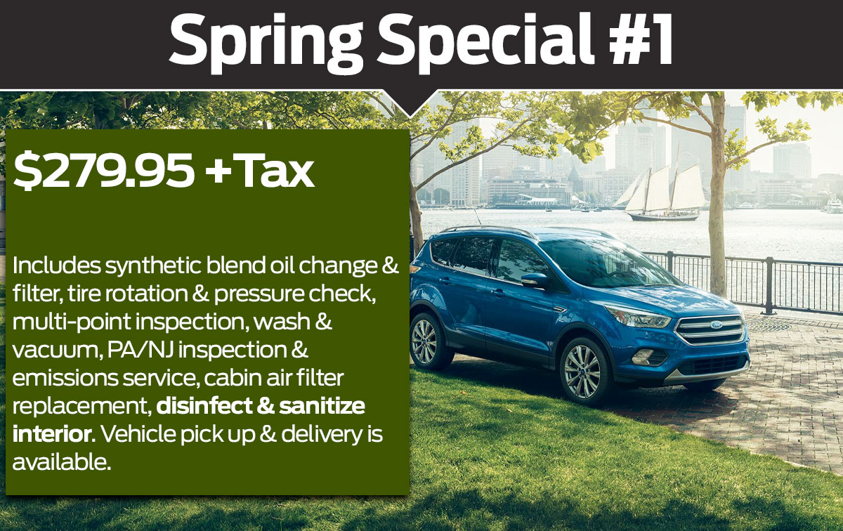 Ford Spring Service Special Coupon Ford Spring Service Special Coupon
