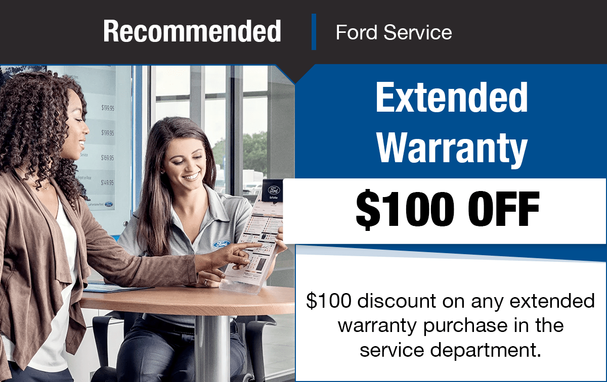 Ford Extended Warranty Service Special Coupon Ford Extended Warranty Service Special Coupon