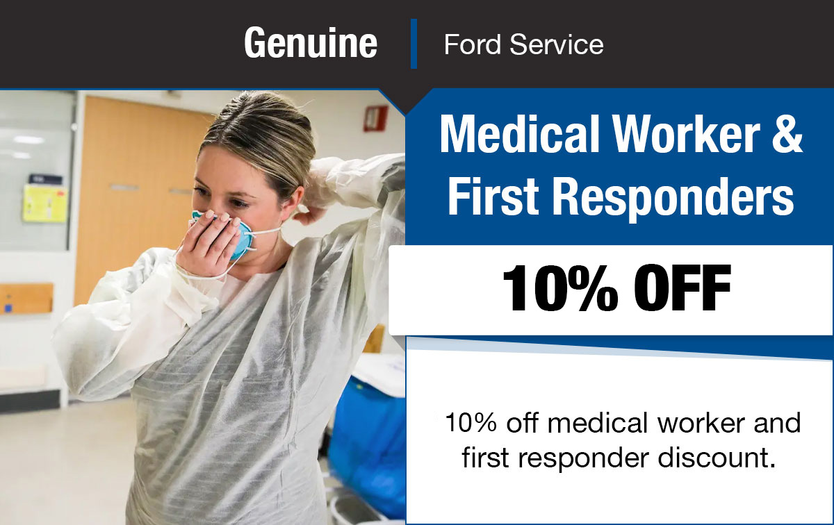 Ford Medical Workers & First Responders Special Coupon Ford Medical Workers & First Responders Special Coupon