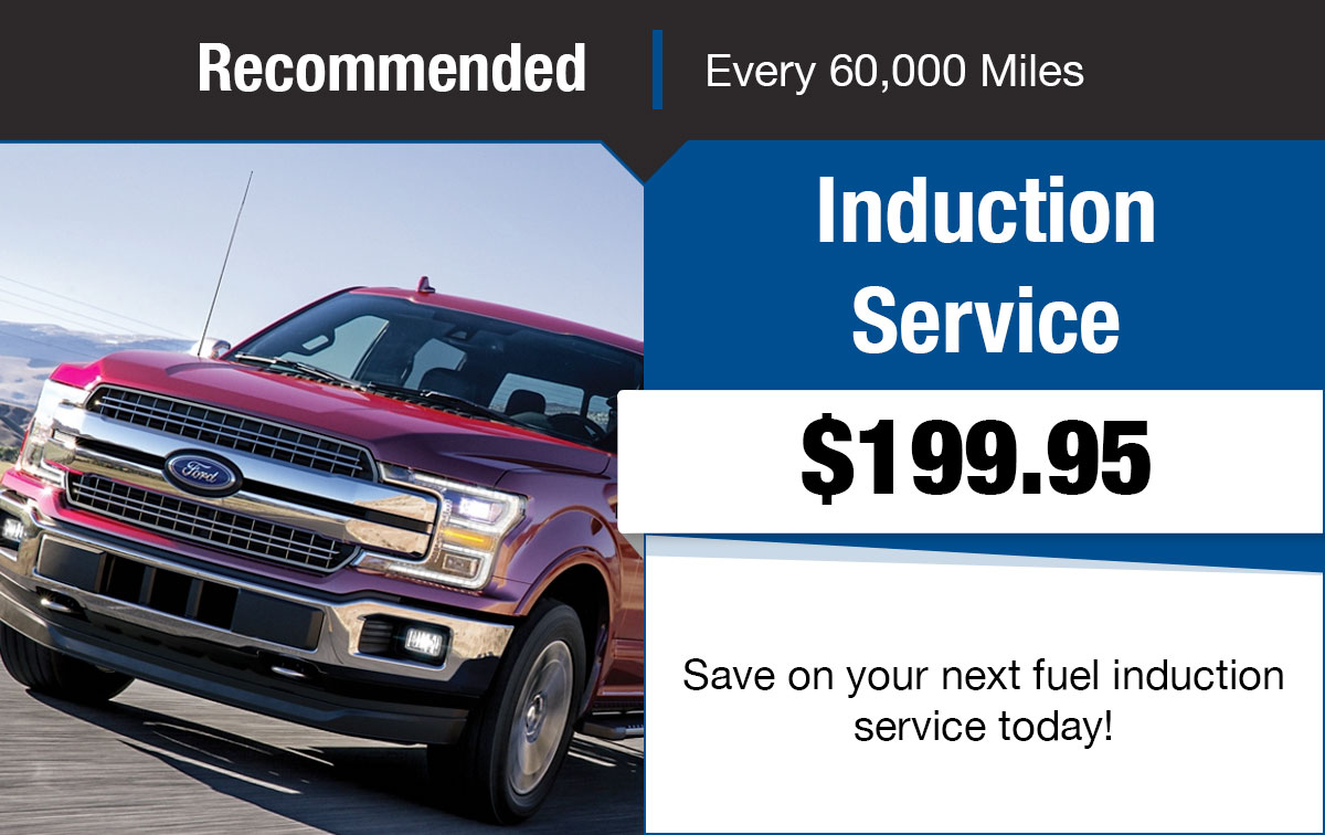 Ford Induction Service Special Coupon Ford Induction Service Special Coupon