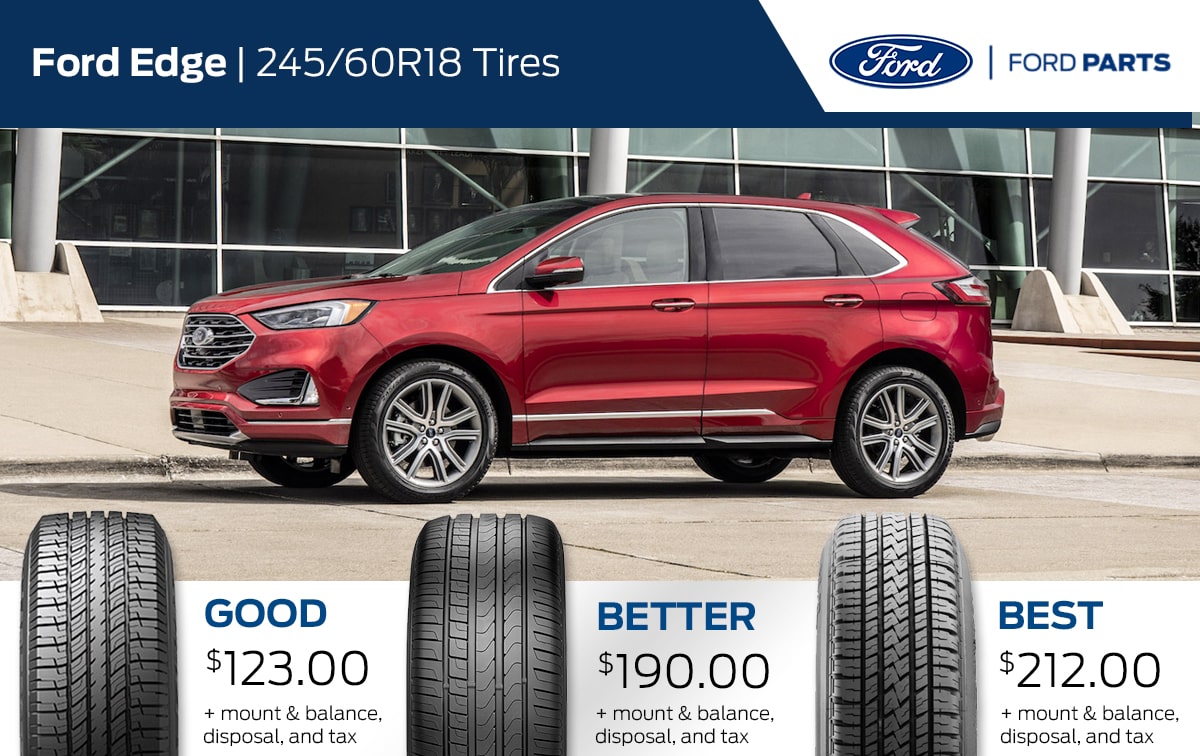Ford Edge Tire Special Coupon Ford Edge Tire Special Coupon