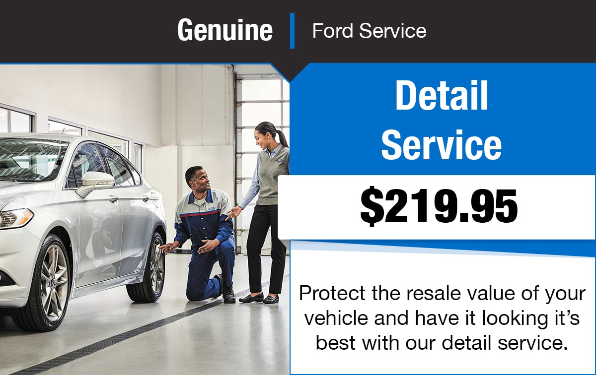 Ford Detail & Service Special Coupon Ford Detail & Service Special Coupon