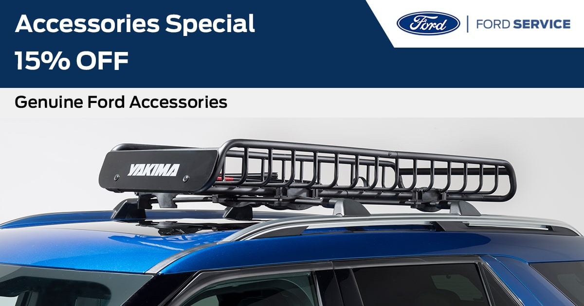 Ford Accessories Special Service Special Coupon Ford Accessories Special Service Special Coupon