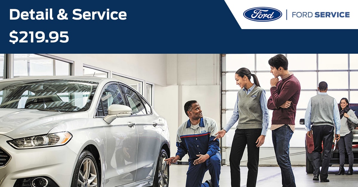 Ford Detail & Service Service Special Coupon Ford Detail & Service Service Special Coupon