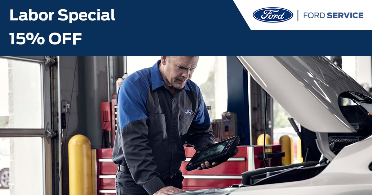 Ford Labor Special Service Special Coupon Ford Labor Special Service Special Coupon