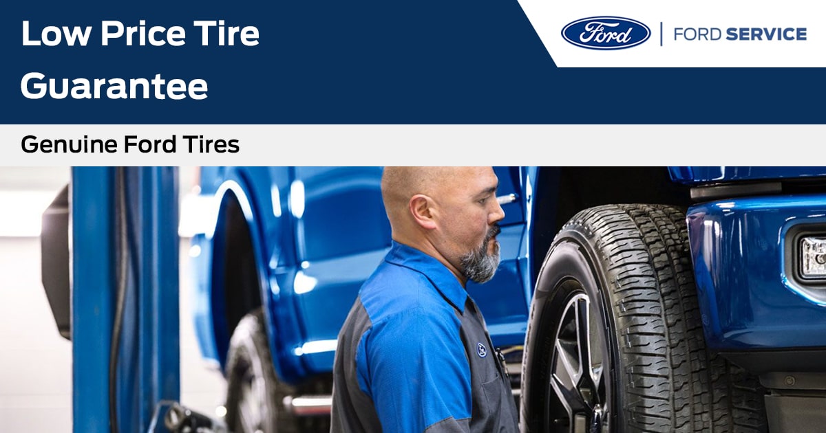 Ford Low Price Tire Guarantee Service Special Coupon Ford Low Price Tire Guarantee Service Special Coupon
