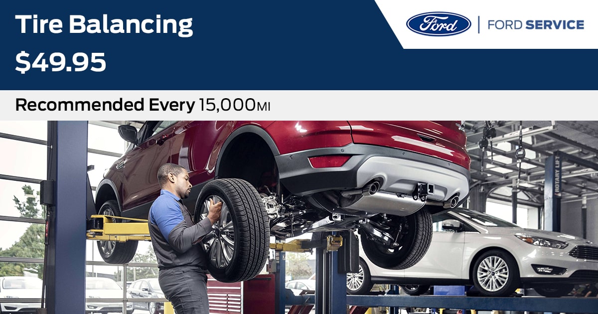 Ford Tire Balancing Service Special Coupon Ford Tire Balancing Service Special Coupon