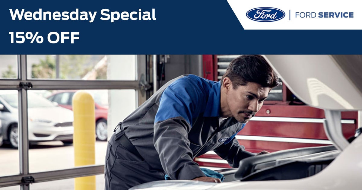 Ford Wednesday Service Service Special Coupon Ford Wednesday Service Service Special Coupon