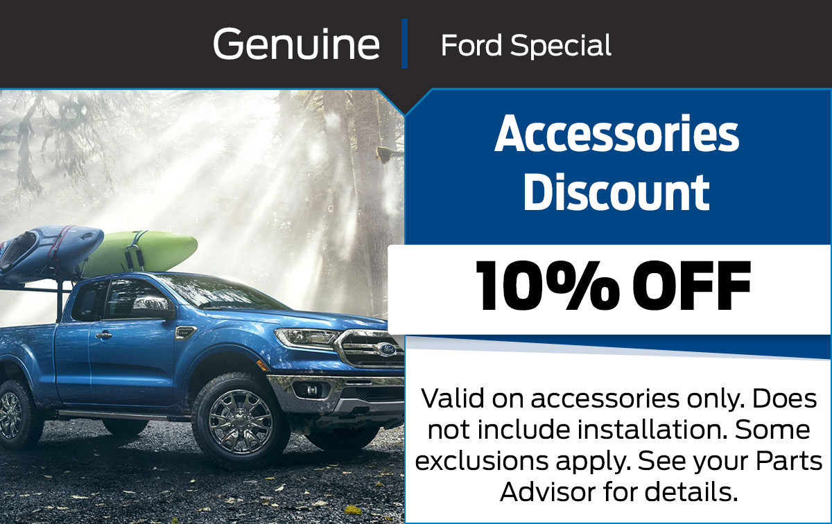 Ford Accessories Discount Special Coupon Ford Accessories Discount Special Coupon