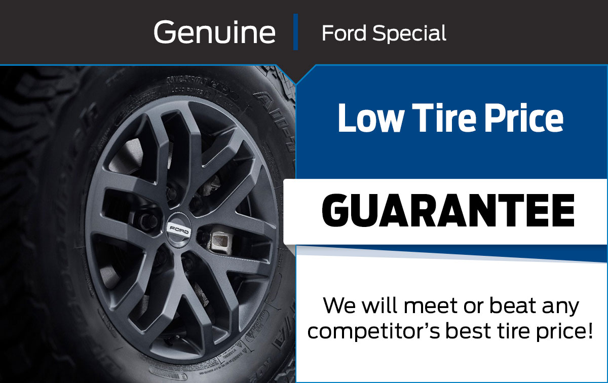 Ford Low Tire Price Special Coupon Ford Low Tire Price Special Coupon