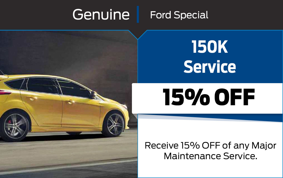 150K Service Special Coupon 150K Service Special Coupon