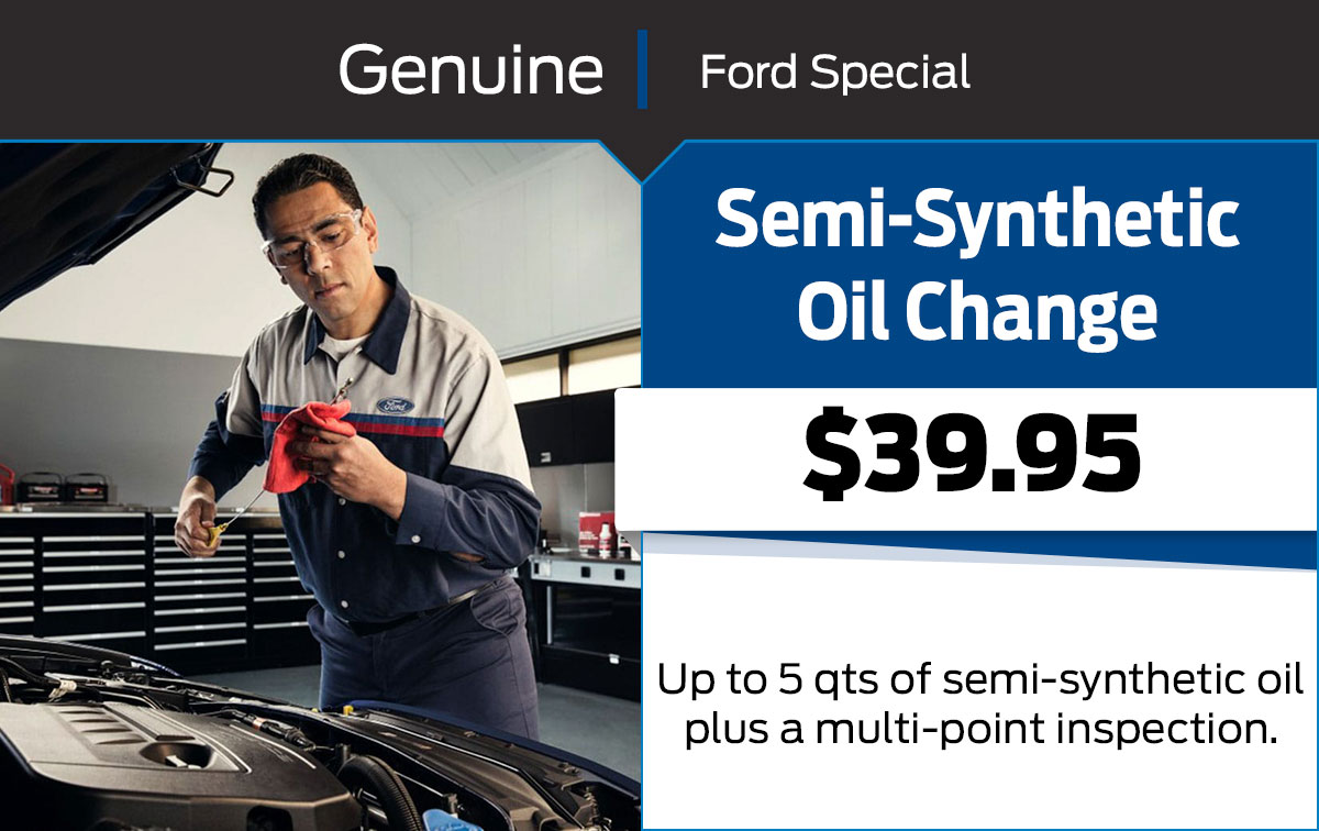 Semi-Synthetic Oil Change Service Special Coupon Semi-Synthetic Oil Change Service Special Coupon