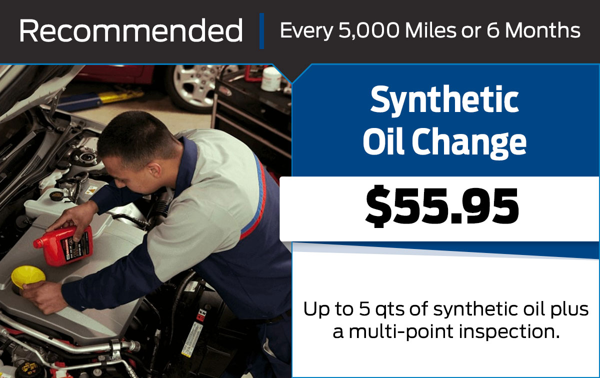Synthetic Oil Change Service Special Coupon Synthetic Oil Change Service Special Coupon