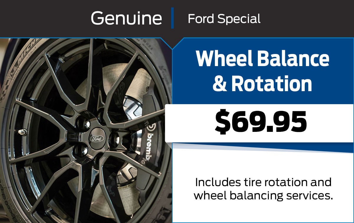 Wheel Balance & Tire Rotation Service Special Coupon Wheel Balance & Tire Rotation Service Special Coupon
