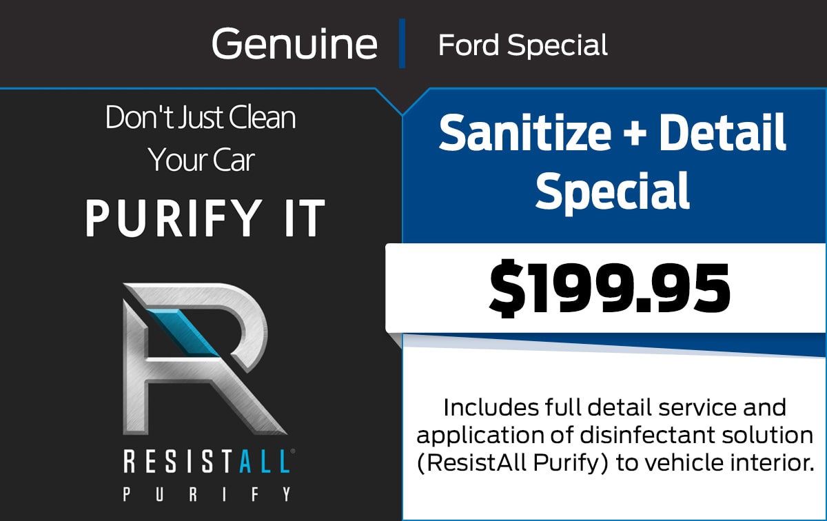 Sanitize + Detail Special Coupon Sanitize + Detail Special Coupon