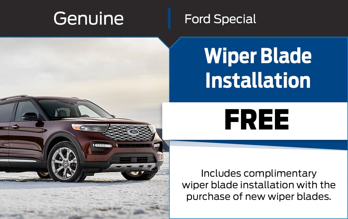 Wiper Blade Installation Service Special Coupon Wiper Blade Installation Service Special Coupon