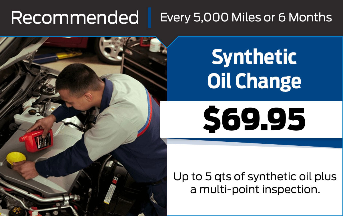 Synthetic Oil Change Service Special Coupon Synthetic Oil Change Service Special Coupon