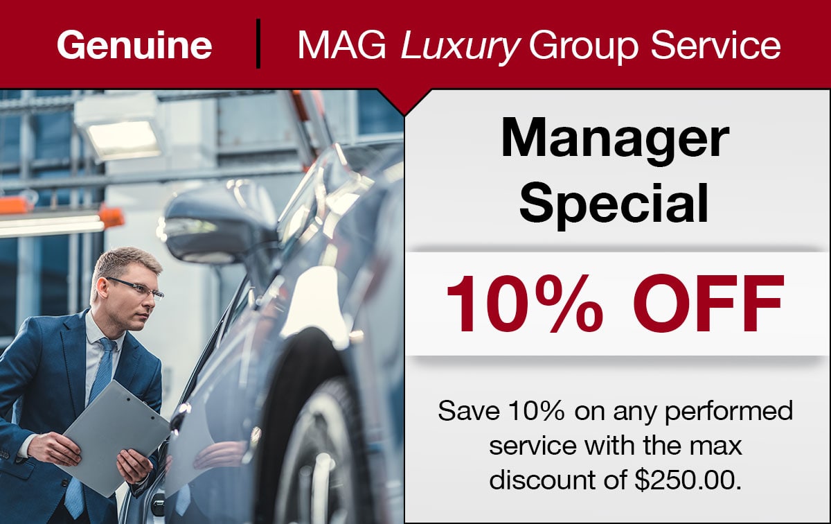 Manager Service Special Coupon Manager Service Special Coupon