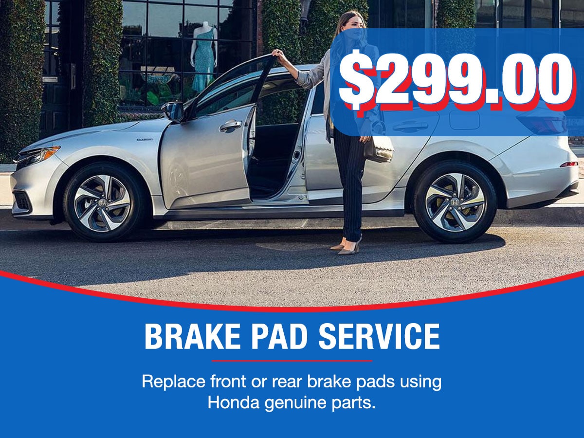 Brake Pad Service Special Coupon Brake Pad Service Special Coupon