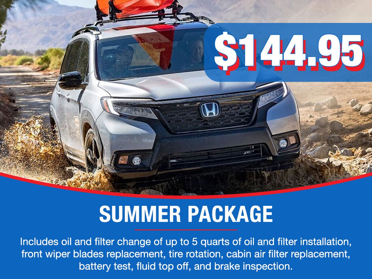 Summer Package Service Special Coupon Summer Package Service Special Coupon