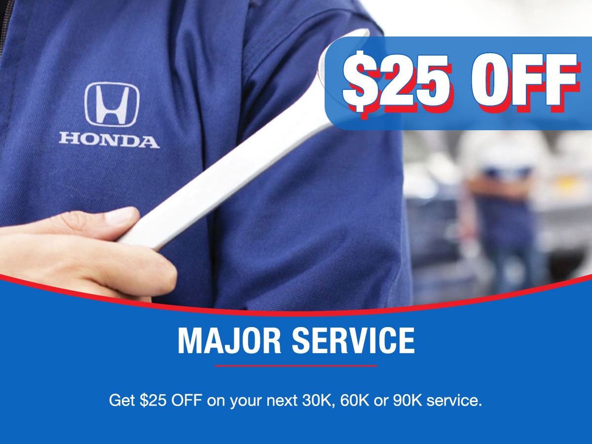 Major Service Special Coupon Major Service Special Coupon