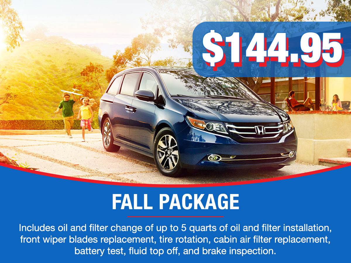 Fall Package Service Special Coupon Fall Package Service Special Coupon