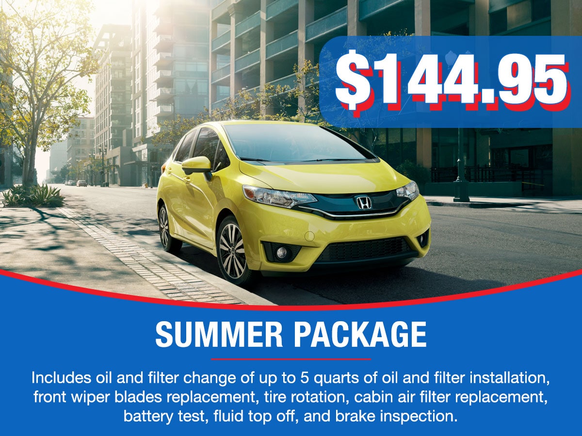 Summer Package Service Special Coupon Summer Package Service Special Coupon