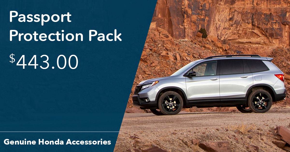 Honda Passport Protection Pack Special Coupon Honda Passport Protection Pack Special Coupon