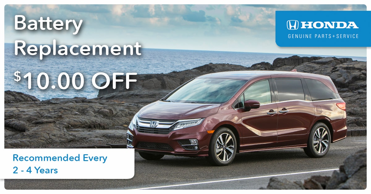 Honda Battery Replacement Service Special Coupon Honda Battery Replacement Service Special Coupon