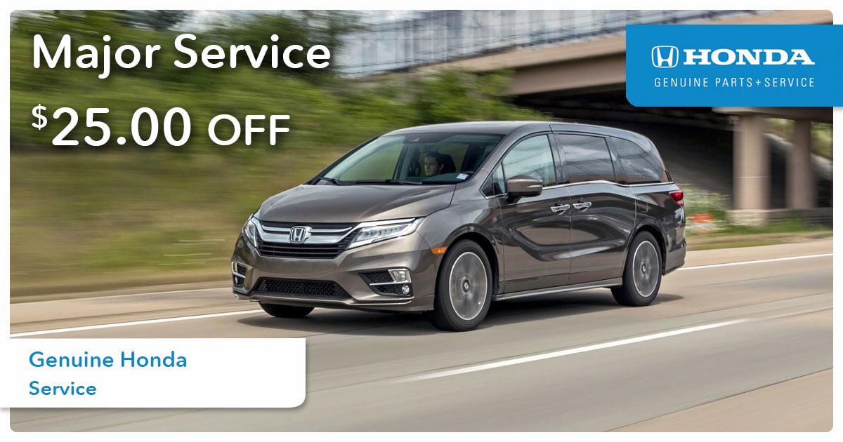 Honda Major Service Special Coupon Honda Major Service Special Coupon