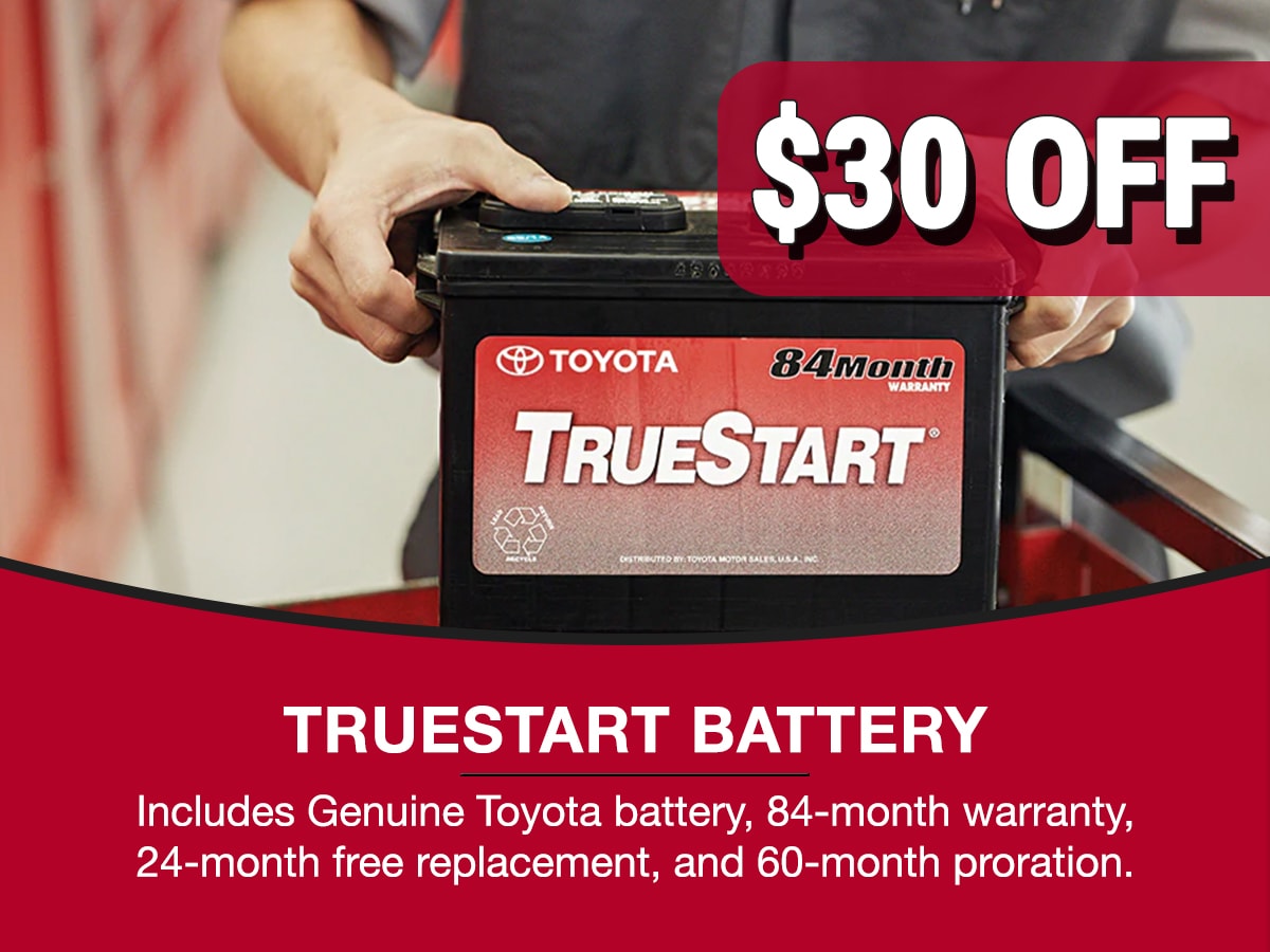 TrueStart Battery Service Special Coupon TrueStart Battery Service Special Coupon