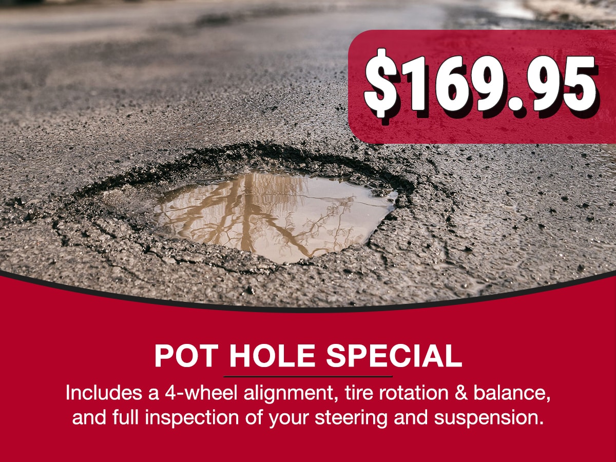 Pot Hole Service Special Coupon Pot Hole Service Special Coupon
